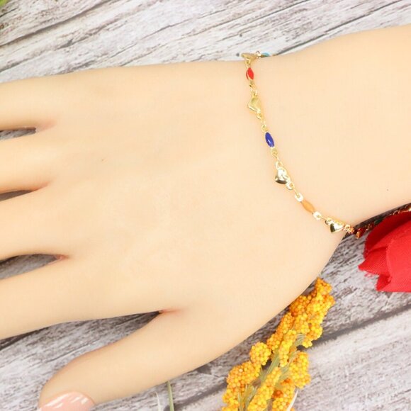 "Trendy Bracelet for Girls & Women – Cute, Adjustable & Gift-Ready | MLCRC1806 - Picture 3 of 10